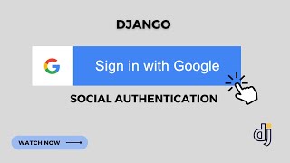 How to implement social authentication in Django Part 1 | Code with SJ