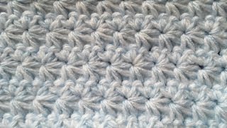 star stitch baby blanket video tutorial