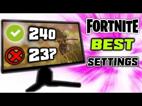 Why Fortnite GAMERS Should CAP Frames at 240 instead of 237