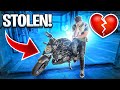 SOMEONE TRIED TO STEAL RANDY'S MOTORCYCLE ! ( NOT CLICK BAIT ) | BRAAP VLOGS