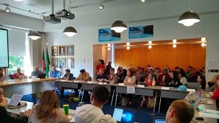 Faculty Senate Meeting Oct. 7, 2019