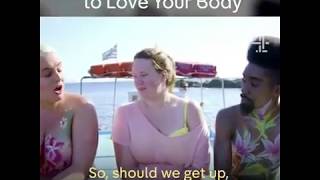 Finding the confidence to love your body - Naked Beach