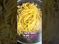 Creamy chicken and pasta recipe