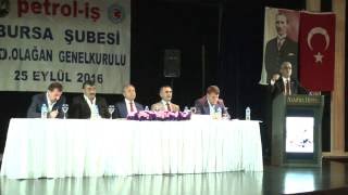 Genel Başkanımız Ali Ufuk Yaşarın Bursa Şube Genel Kurulu Konuşması -4-