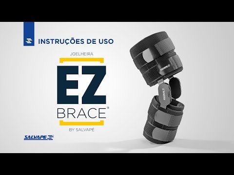 Vídeo do produto Joelheira  Brace EZ  REF.529 Salvapé 