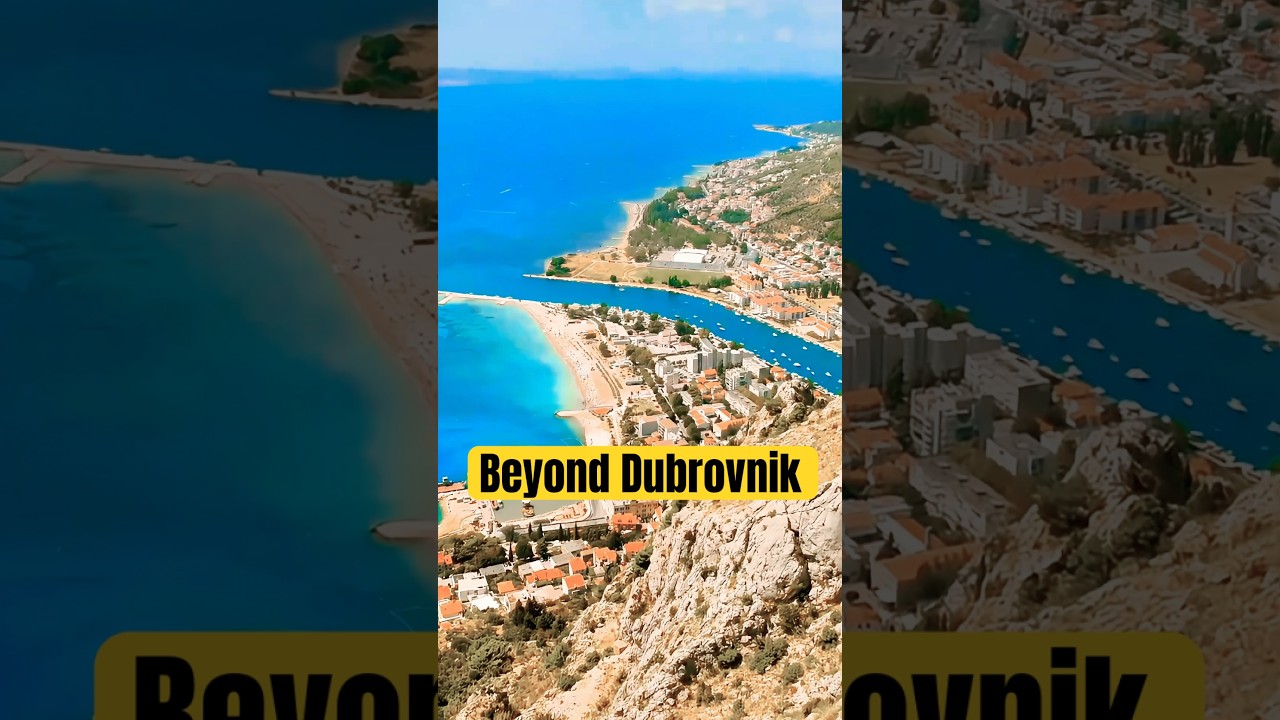 Beyond Dubrovnik - Beautiful Croatia #shorts