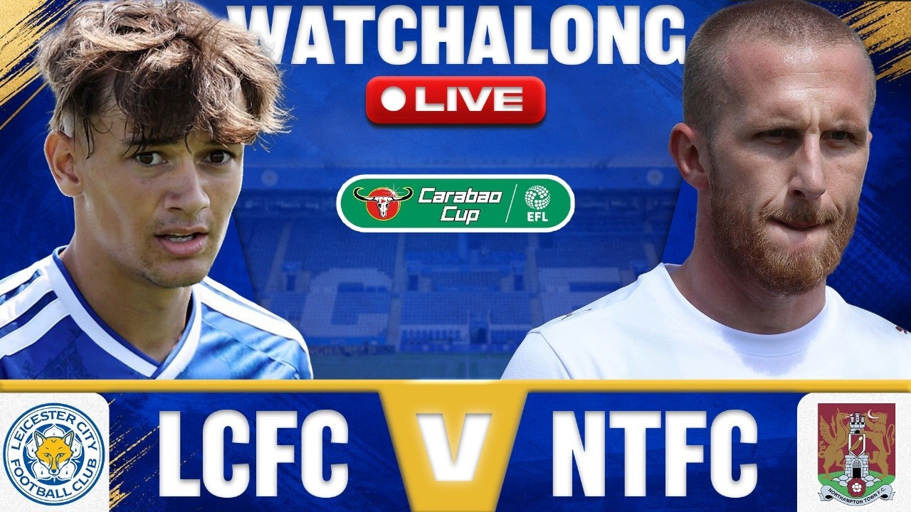 Leicester vs Northampton LIVE Watchalong