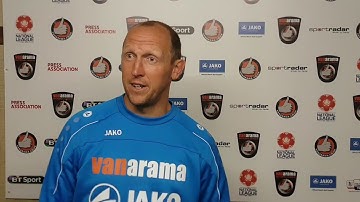 2017-18 Match 4 - post 2-1 Boston victory with Andy Morrell