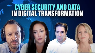 Cyber Security and Data in Digital Transformation [2021 Digital Stratosphere Virtual Conference]