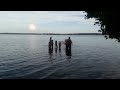 2020 Girl Scout Camping swimming