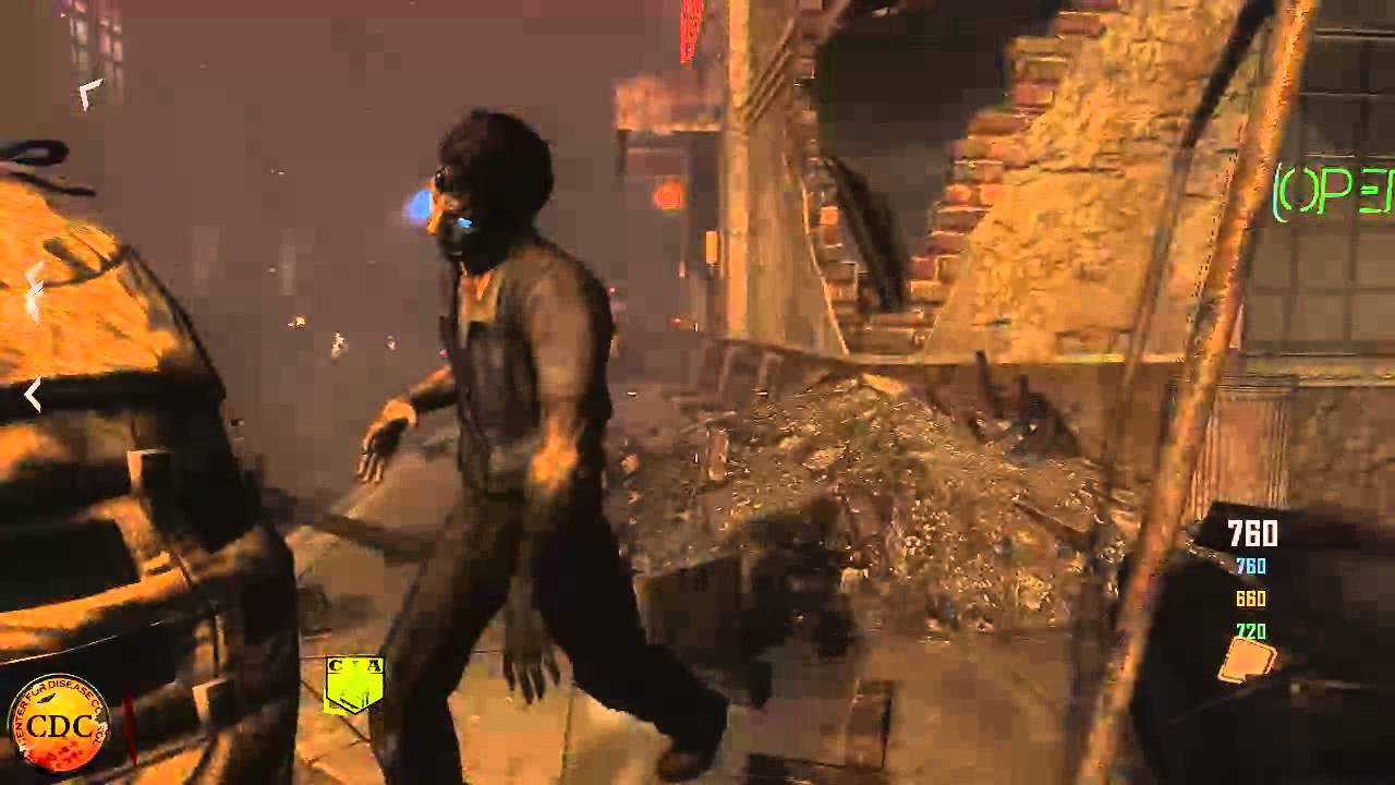 Call Of DutyBlack Ops 2 Zombies (Grief mode on town) Fastest game ever