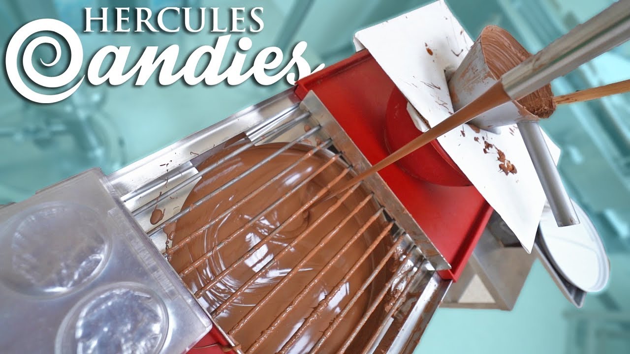 We Unbox our NEW Chocolate Enrober!