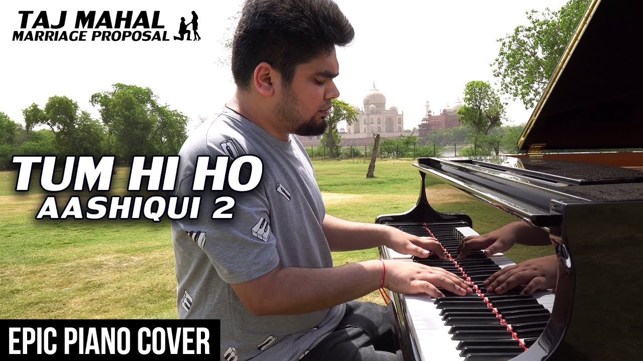 TUM HI HO   AASHIQUI 2 EPIC PIANO COVER