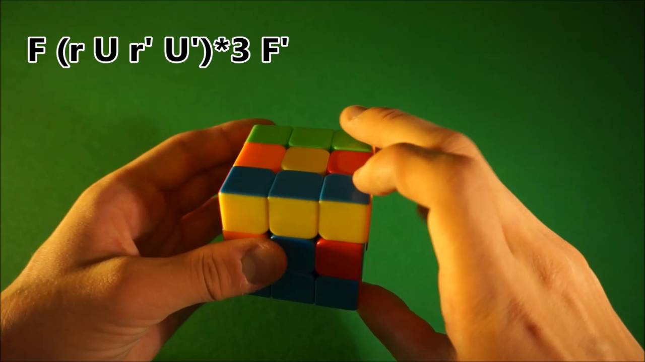 Bad F2L case.. But easy alg!