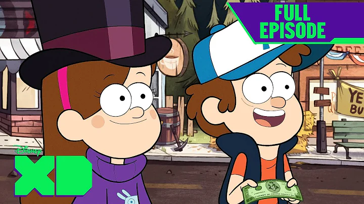 Gravity Falls Full Episode | Irrational Treasure | S1 E8 | @disneychannel