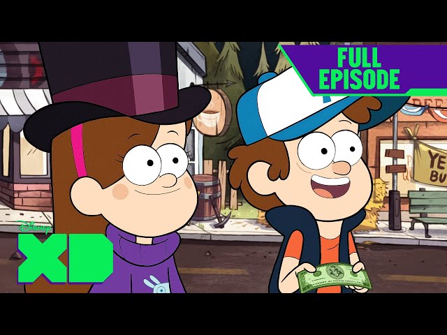 Gravity Falls Full Episode | Irrational Treasure | S1 E8 | @disneyxd class=