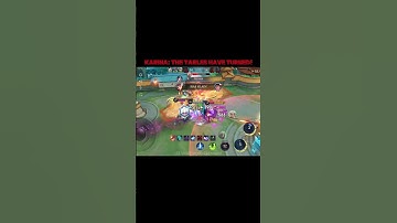 Karina: Nah, We will win #heatermage #mlbb #shorts #mlbbcreator