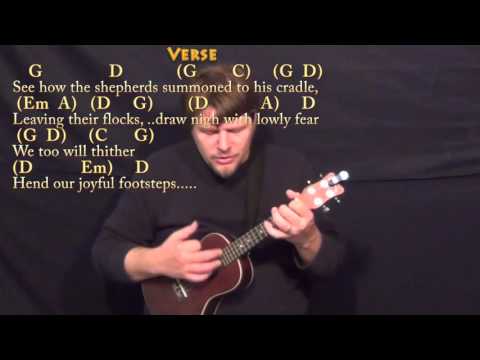 o-come-all-ye-faithful-(christmas)-ukulele-cover-lesson-in-g-with-chords/lyrics