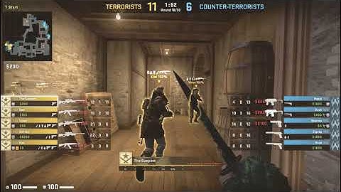 Cheater with knife skin #4 | CSGO Overwatch