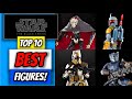 Star Wars Black Series Top 10 BEST FIGURES!  Voted By YOU!  See How it Turned Out!