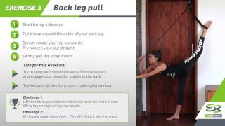 EverStretch Door Flexibility Trainer Exercise 3: Leg stretcher to achieve full splits fast!