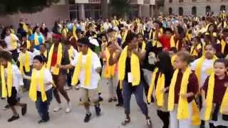 Arizona School Choice Week Flash Mob Dance 2015