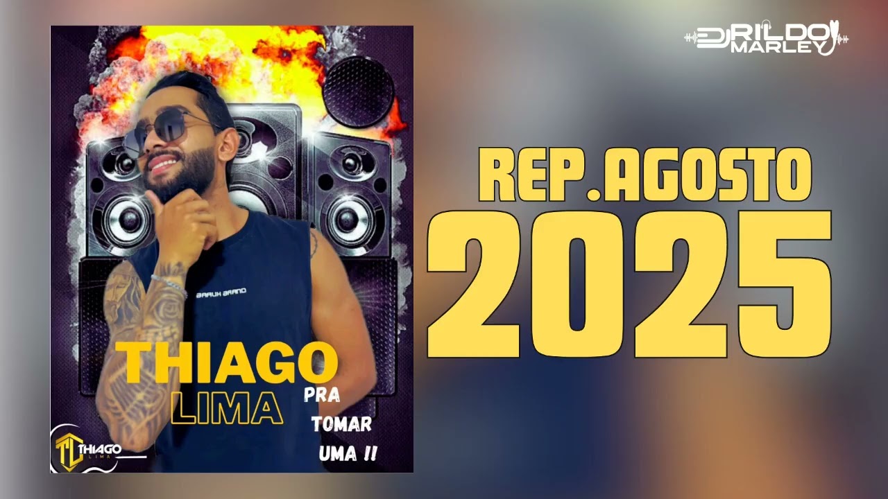 THIAGO LIMA CD PROMOCIONAL AGOSTO 2025