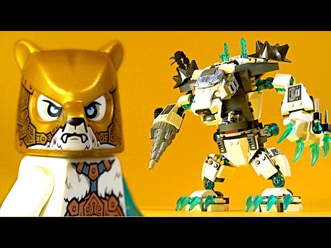Review, unboxing, build and animation story with the big NEW 2014 Legends of Chima set 70145 Maula's. 