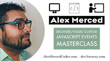 AM Coder - Browser/Node/Custom Javascript Events Masterclass