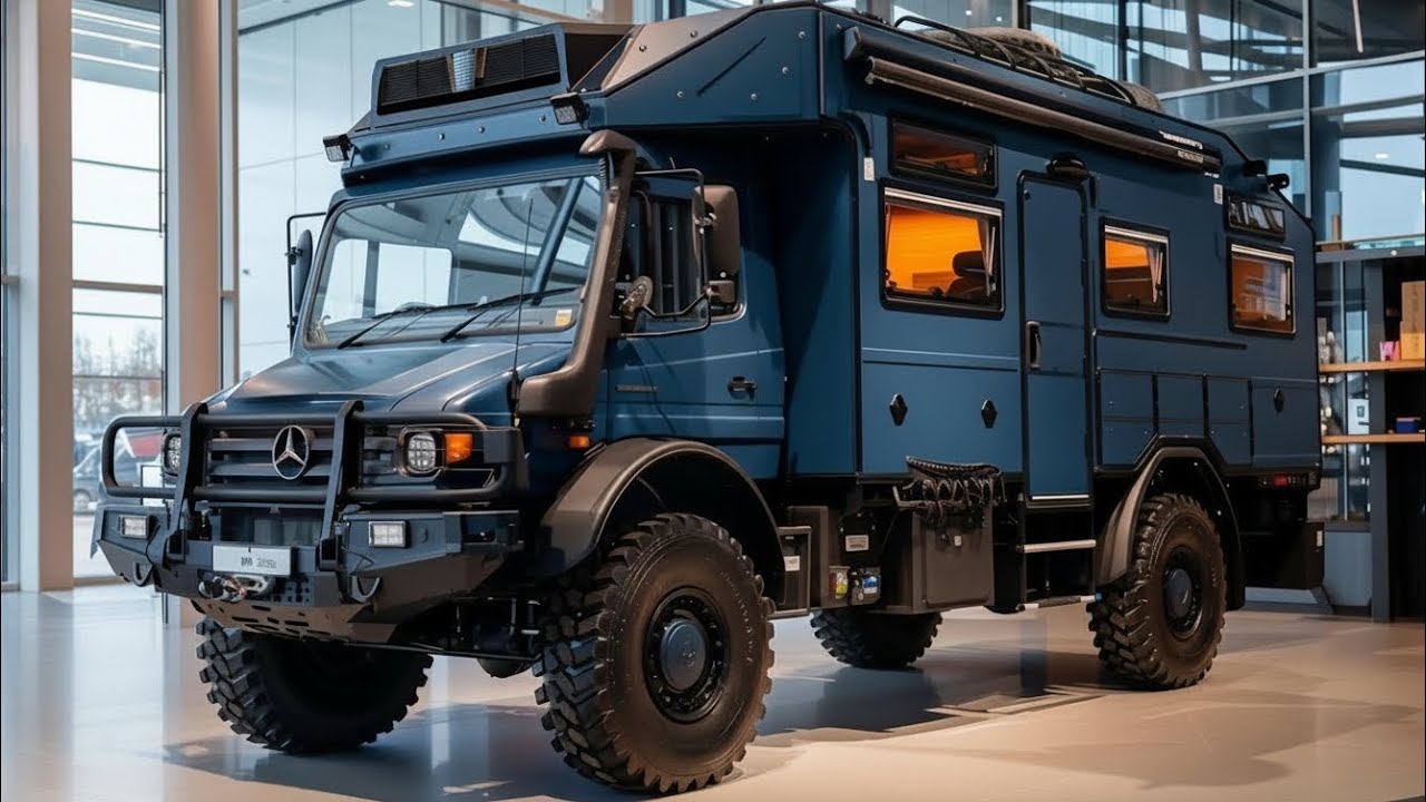 2026 Mercedes Unimog – The Ultimate Off-Road Beast Reimagined! - YouTube
