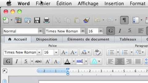 Tutoriel vidéo : Création d