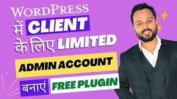 WordPress User Roles Management | Create Customized User Accounts in WordPress 2022