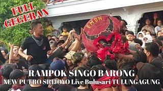 RAMPOK SINGO BARONG NEW PUTRO SRIJOYO Live Bulusari TULUNGAGUNG - Lintang Audio