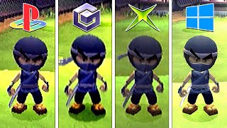 I-Ninja (2003) PS2 vs GameCube vs XBOX vs PC (Graphics Comparison)