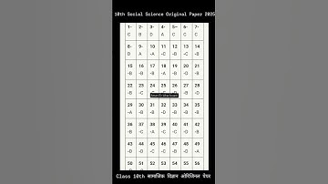 25 September Social Science Class 10 Half Yearly Exam 2025 || 10th Class Social Science 25 September
