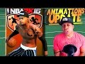 How i use the hop jumper 67 pg attribute update  nba 2k16 dribble tips