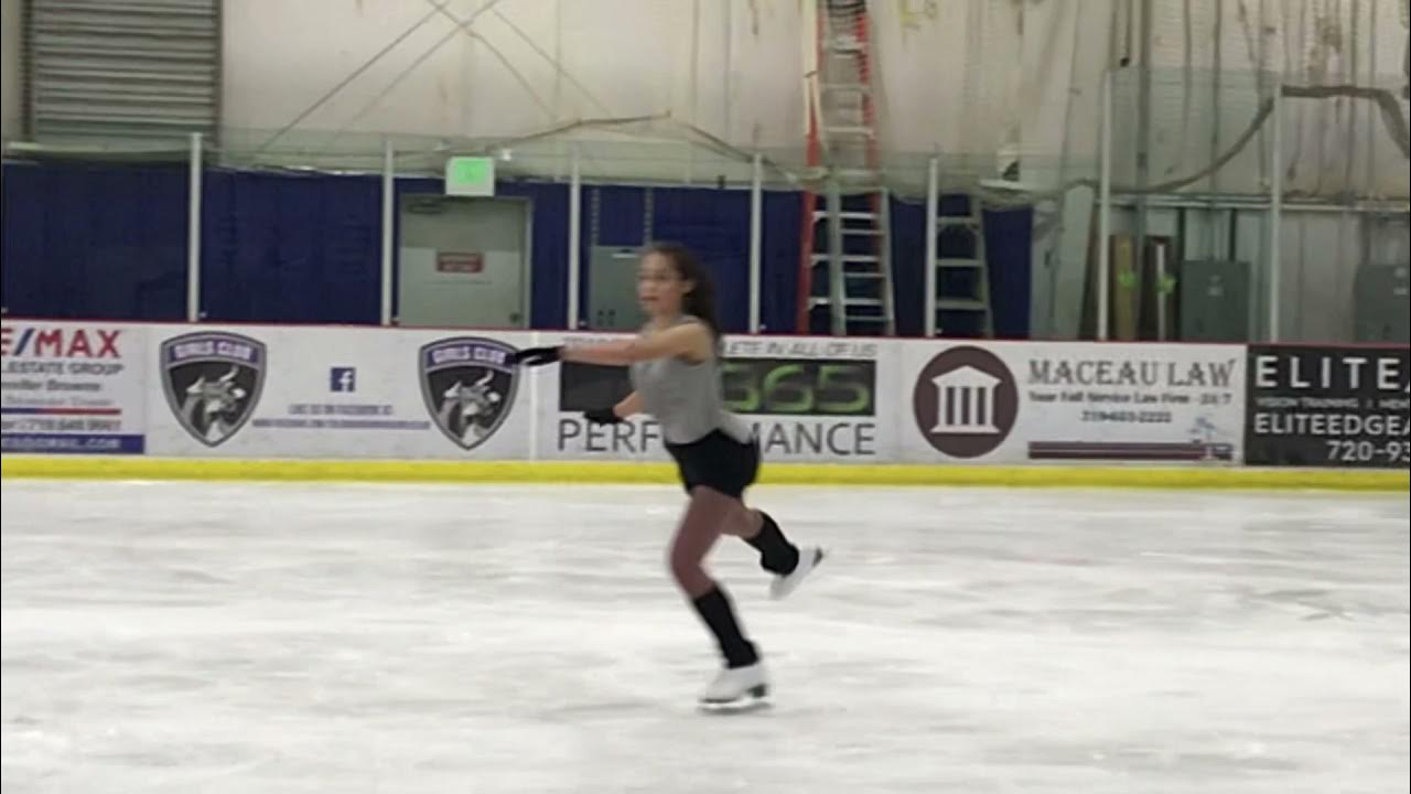 Double SalchowDouble Toe Loop Kiley YouTube