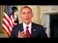 President Obama&#39;s Weekly Address Working to Implement the ACA - Aug 17, 2013