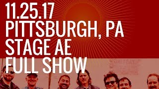 Jim Donovan & Sun King Warriors | Live at Stage AE Pittsburgh, PA Full 11.25.17