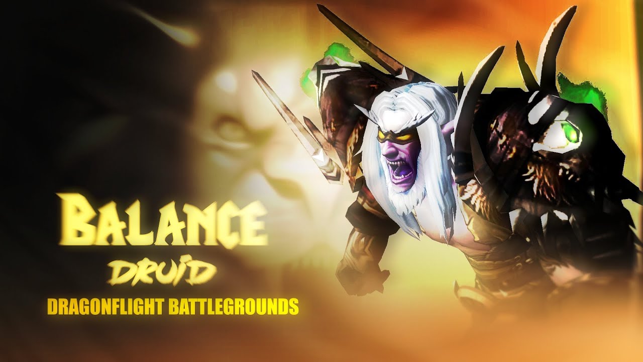 Dragonflight PvP - Balance Druid Random Battlegrounds Stream - WoW 10
