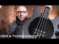 The Musicman Stingray confessional (this is embarrassing)