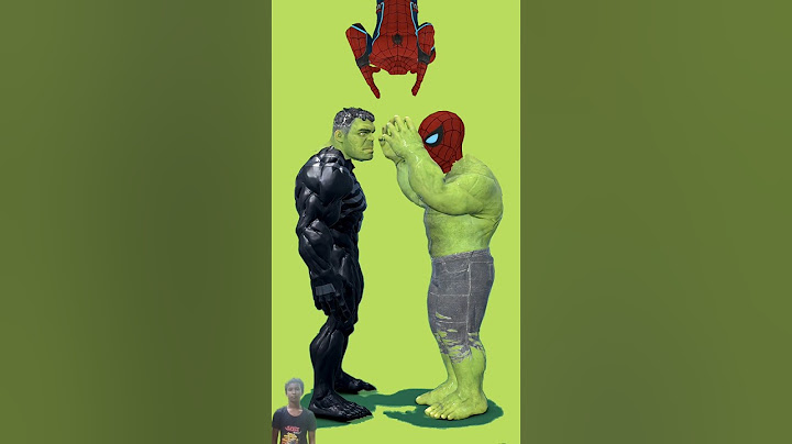 Expert Guide to Marvel Animations in GTA V OMG Red Spidi Pink Venom vs Hulk SWAP FACE ULTRA-16