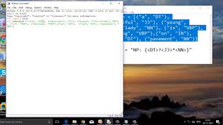 CHUNKING in NLP