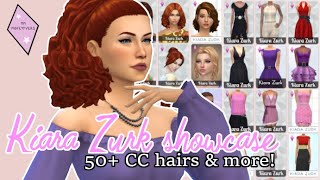 Sims 4 | CC Creator Showcase - Kiara Zurk