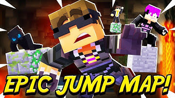 Minecraft: EPIC JUMP MAP NOSTALGIA IS BACK