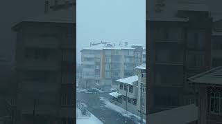 Kar Yağışı Eşliğinde Hozan Di̇no (Dıle Rezil)