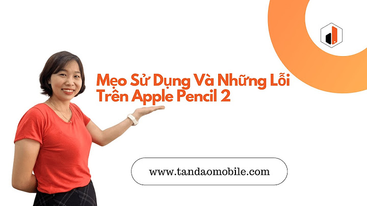 Lỗi ipad ko nhận bút cảm ứng adonit