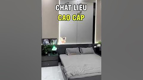 Combo phòng ngủ "đẹp mắt sang trọng" với Ecoplast