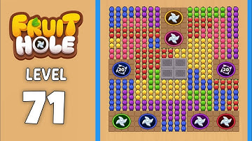 Fruit Hole level 71 solution