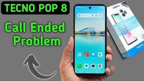Tecno Pop 8 call ended problem kaise solve kare, how to fix call not sent problem in tecno, reset ph